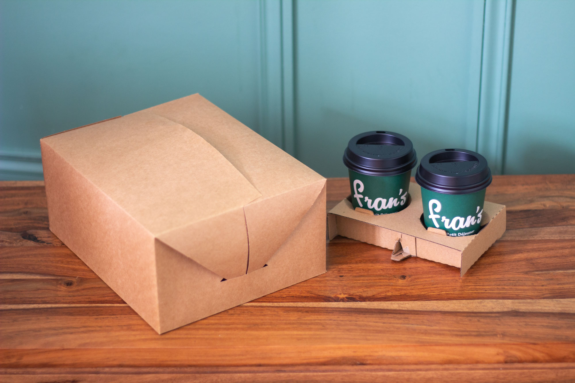 Livraison de petit déjeuner d'entreprise avec Fran's