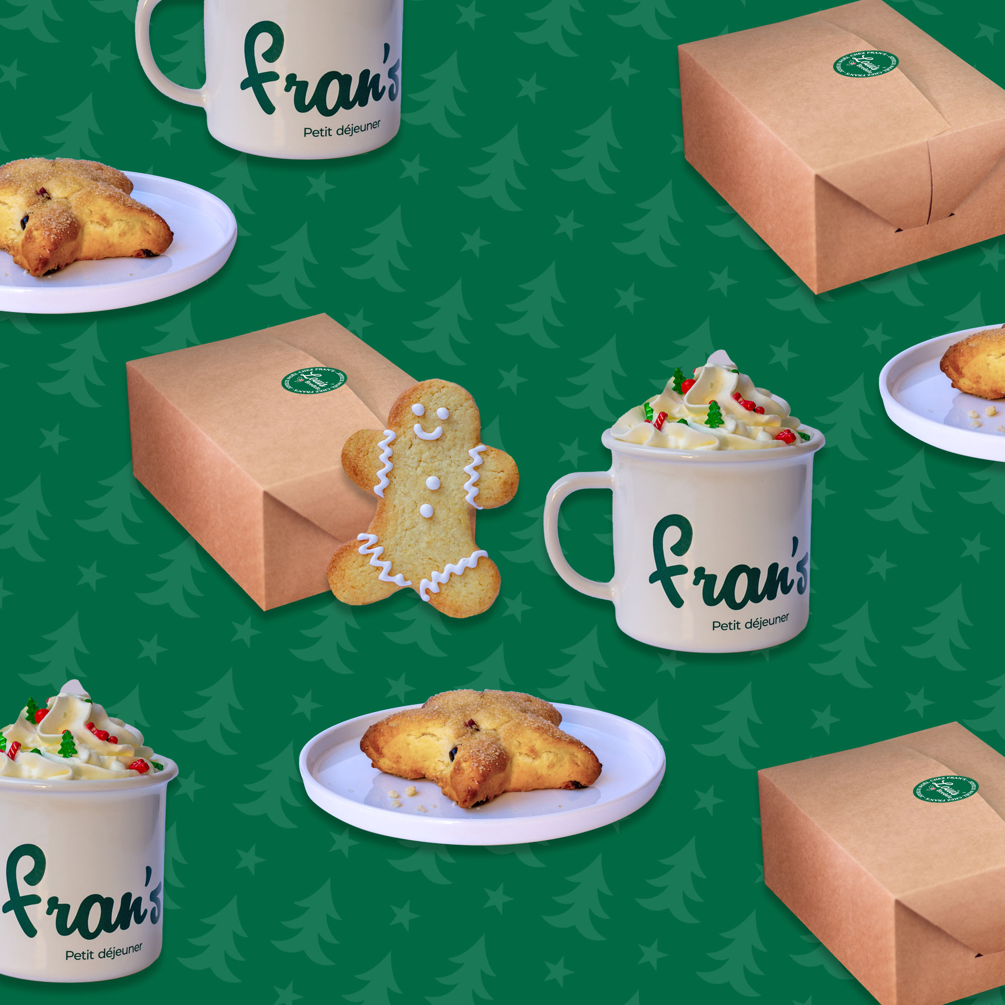 Découvrez les produits de Noël 2025 chez Fran's
