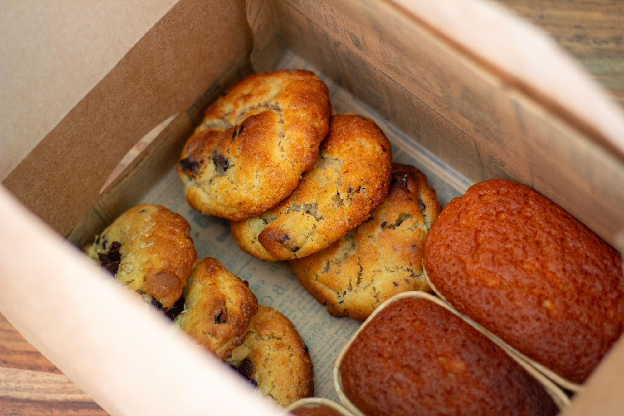 Livraison de petit déjeuner d'entreprise avec Fran's