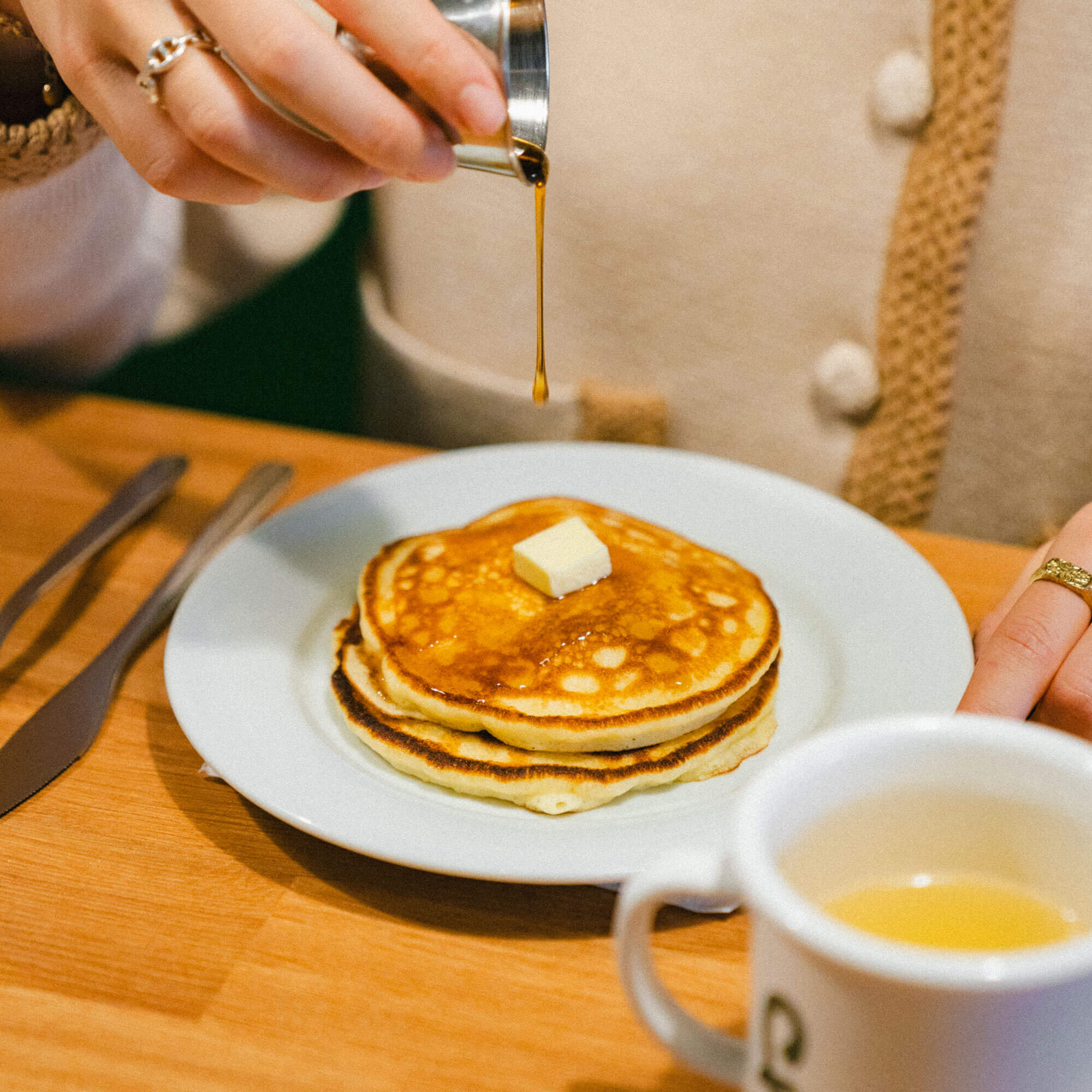 Déouvrez nos spécialités sucrées/salées pour prendre un excellent petit déjeuner chaque matin.